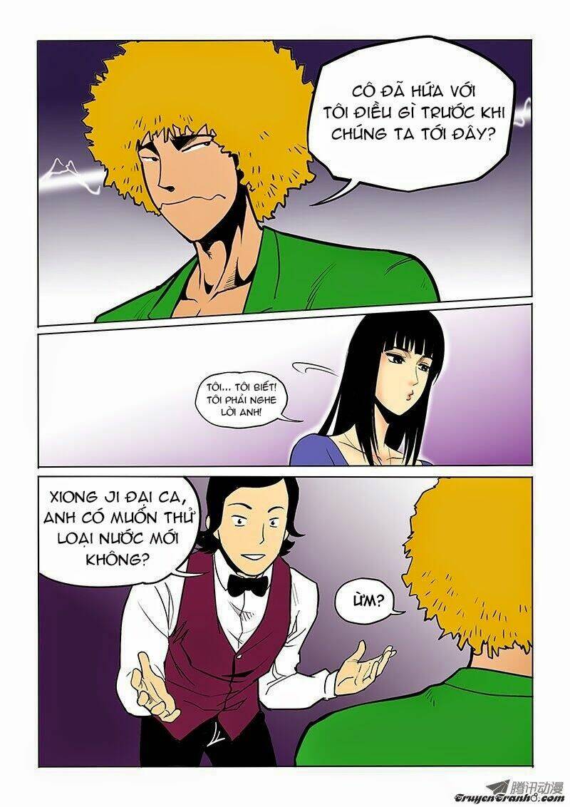 thần tại nhân gian chapter 19 3