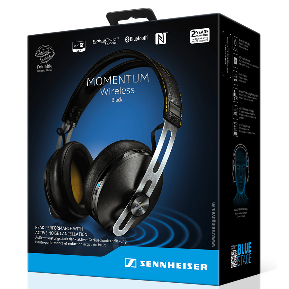 Tai nghe nhét tai SENNHEISER Momentum M2 OEG - Hàng chính hãng 2 năm bảo hành