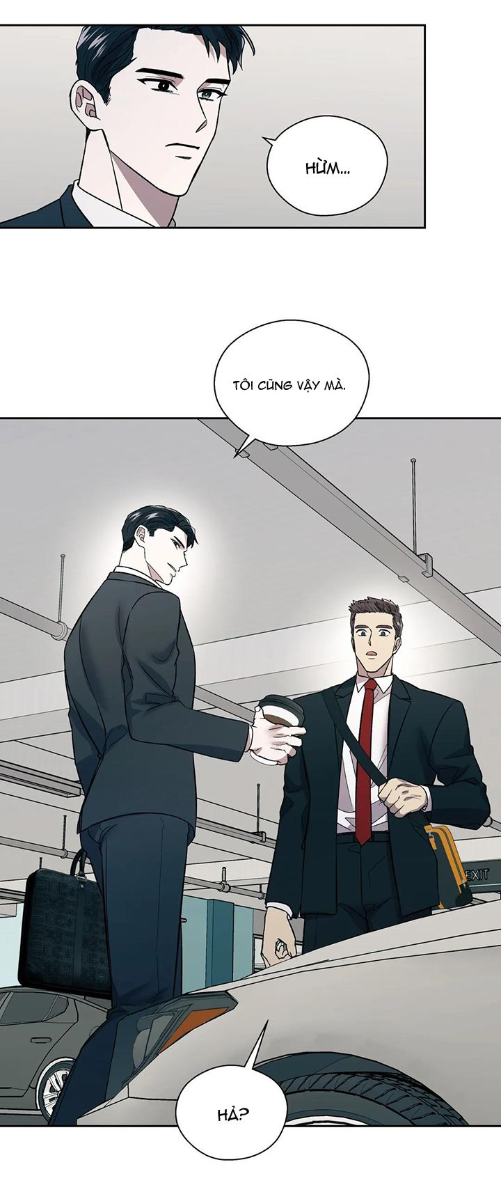 ám ảnh pheromone chapter 9 19