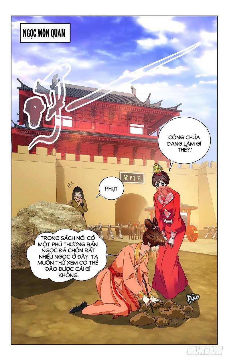 vương gia! không nên a! chapter 330 4