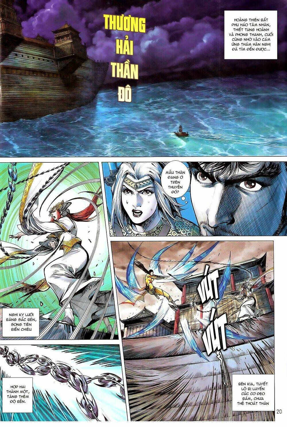 thiết tướng tung hoành (cựu tác) chapter 134 20