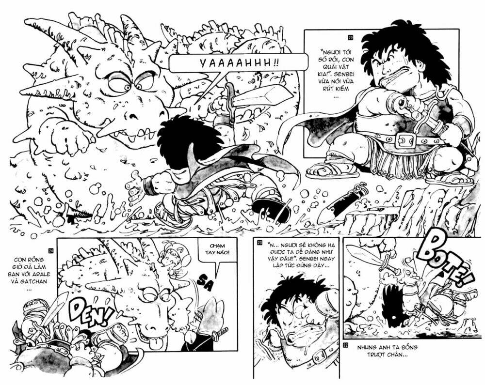 cô bé robot chapter 78 9