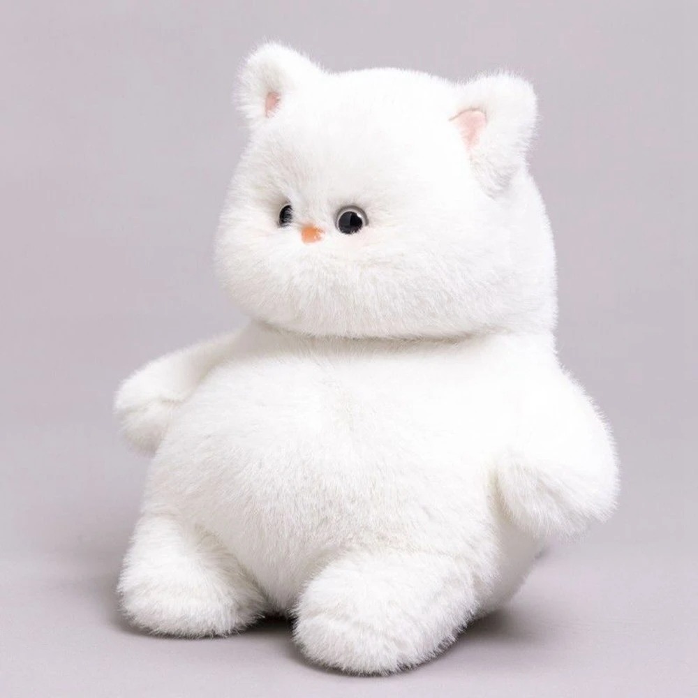 Thú nhồi bông mèo con bụng bự đáng yêu - Size 45cm - Quà tặng gấu bông mèo béo êm mịn cho bé
