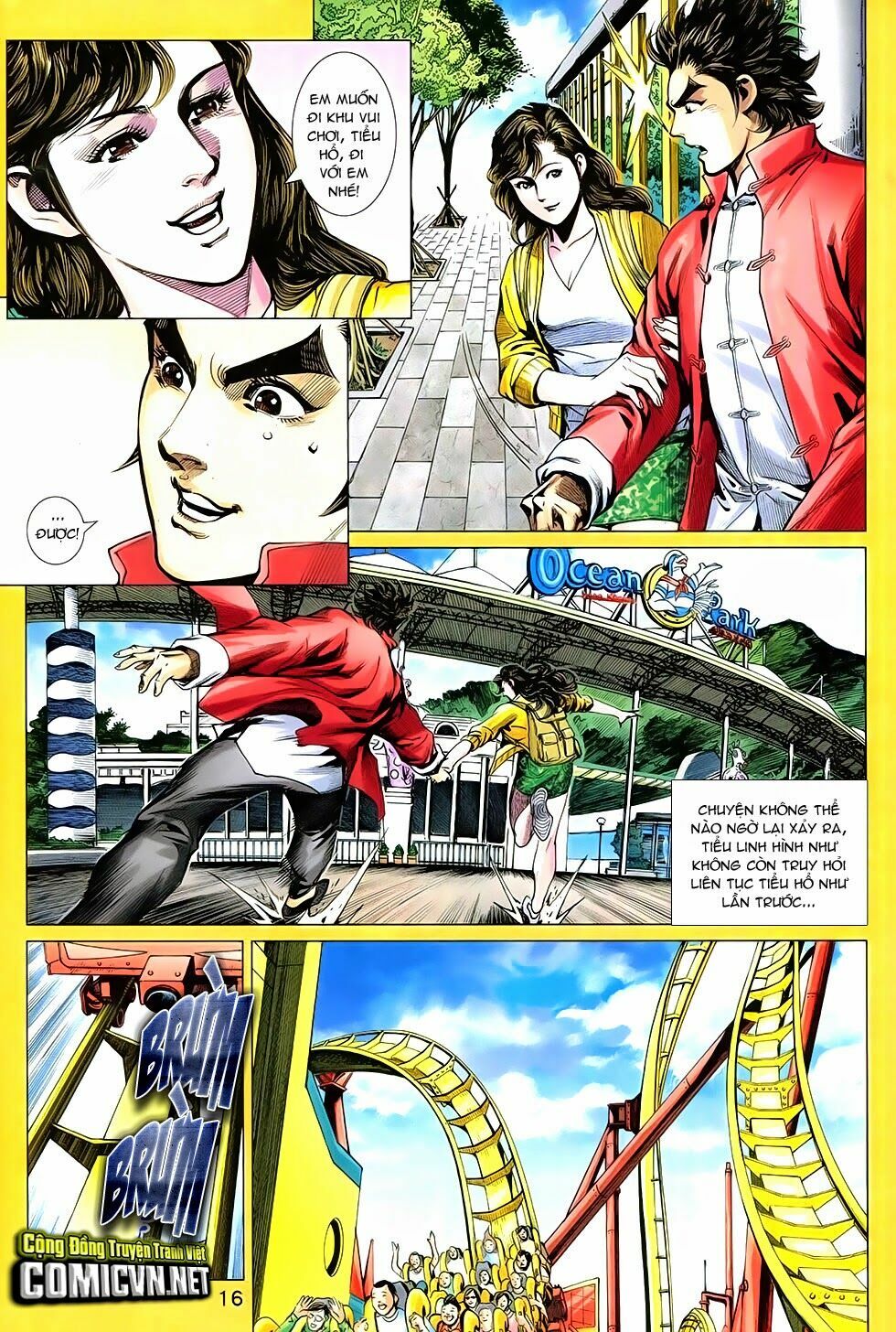 đông phương chân long chapter 15 13