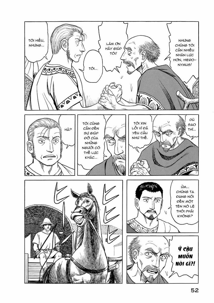 thư ký của alexandros đại đế chapter 12 6