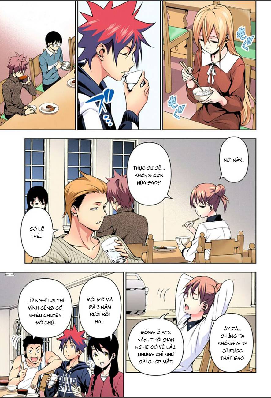 cuộc chiến ẩm thực chapter 141.1 11