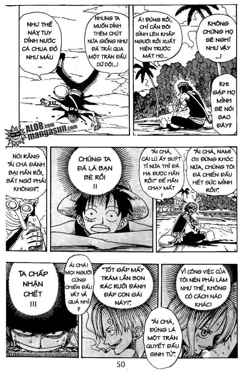 đảo hải tặc - one piece chapter 87 8