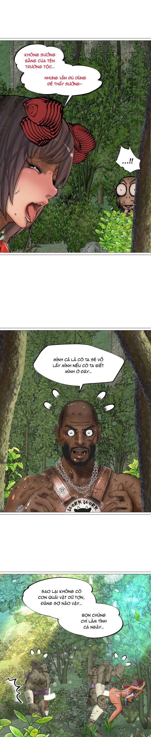 nữ hoàng dark elf và bầy tôi orc chapter 17 16