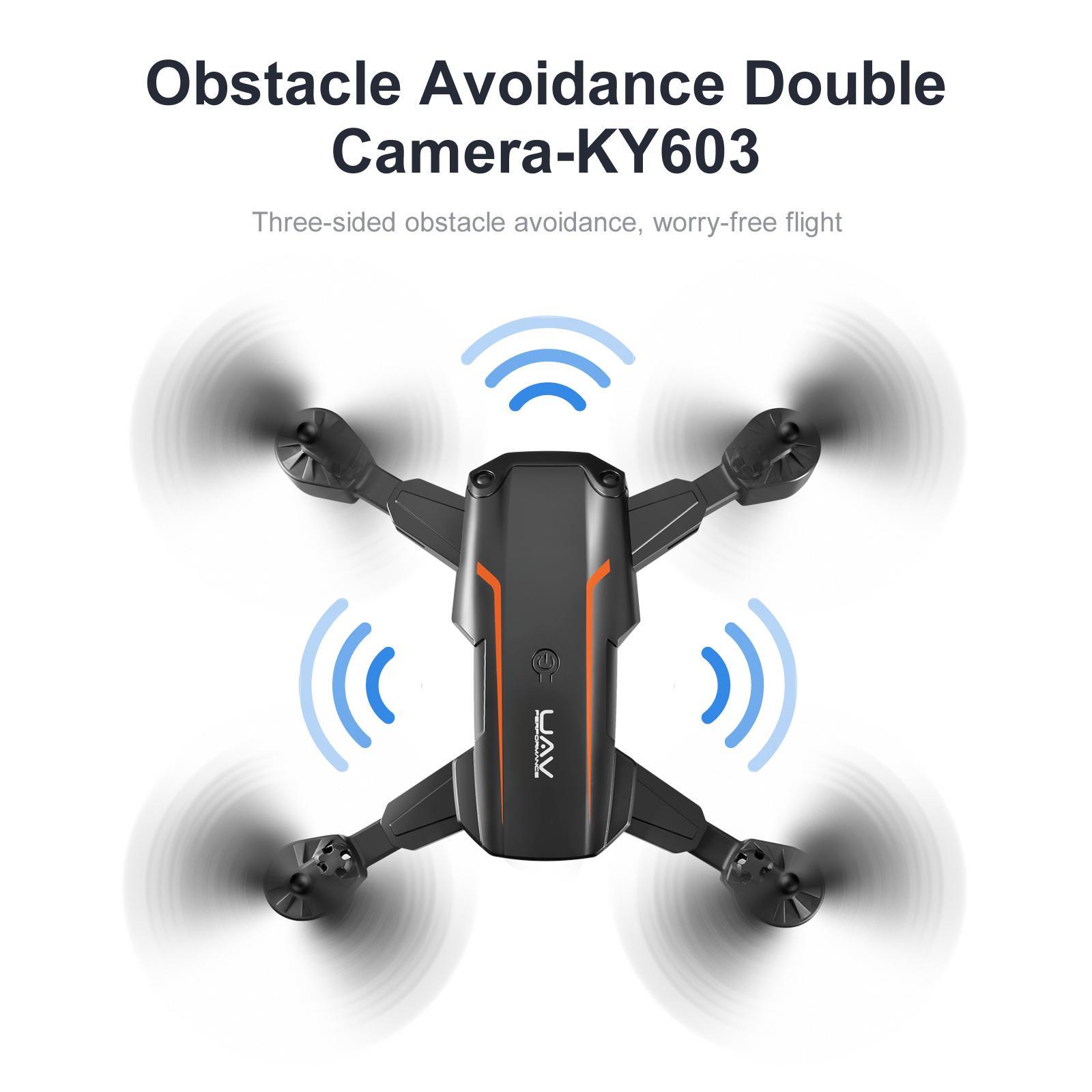RC Quadcopter 4K One Key Take Off and Landing Return Wide Angle