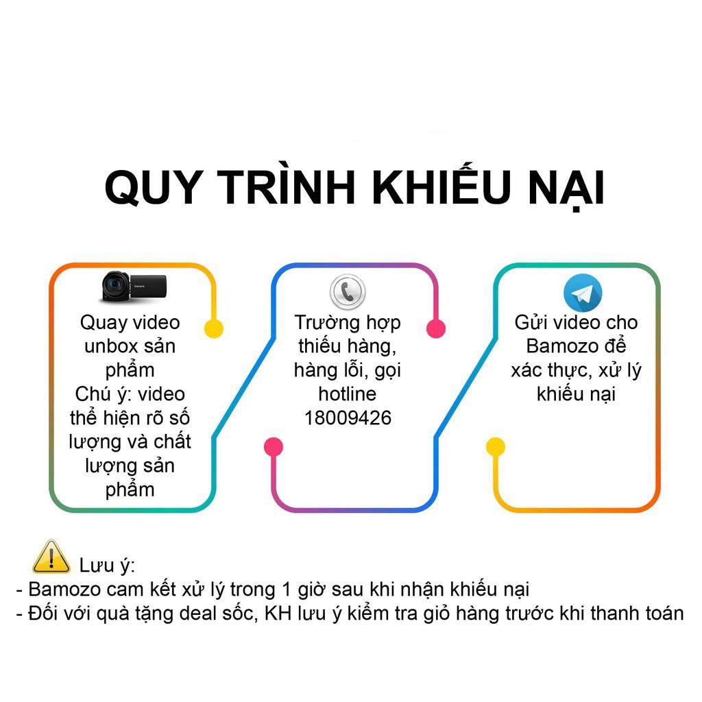 Túi du lịch Bamozo, Túi trống thời trang cao cấp chống nước, có ngăn đựng giày