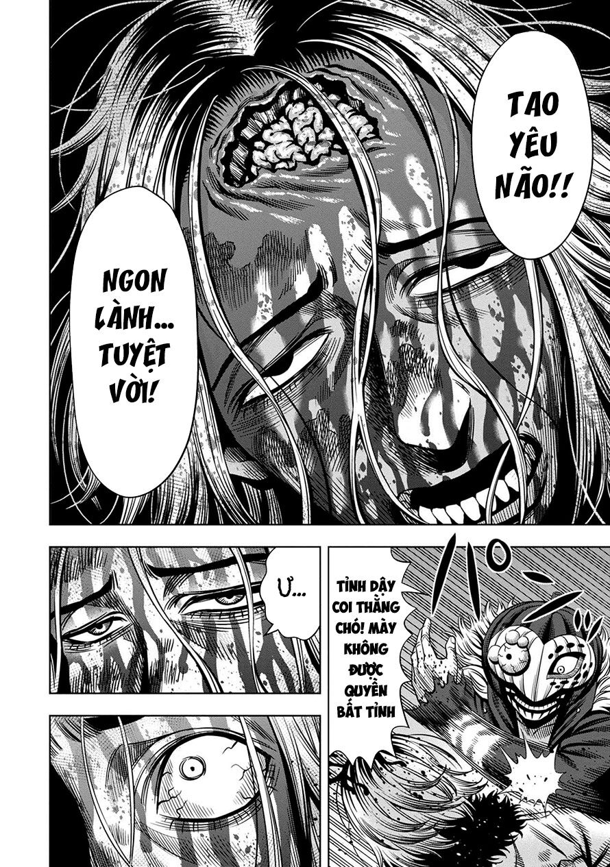 bí ngô cuồng sát - pumpkin night chapter 33 5