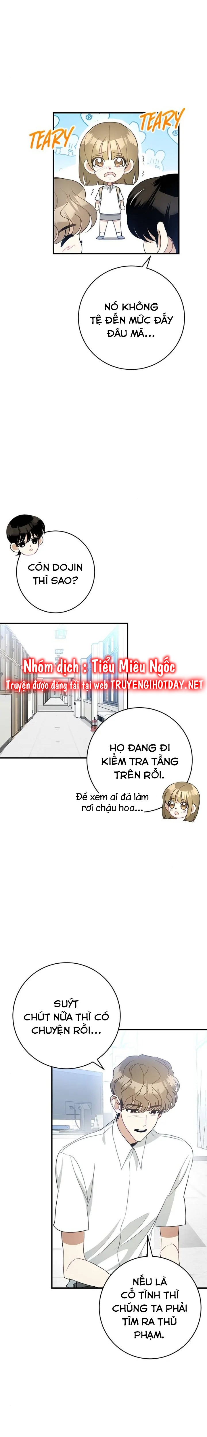 nụ hôn của tên ác ma chapter 32 10