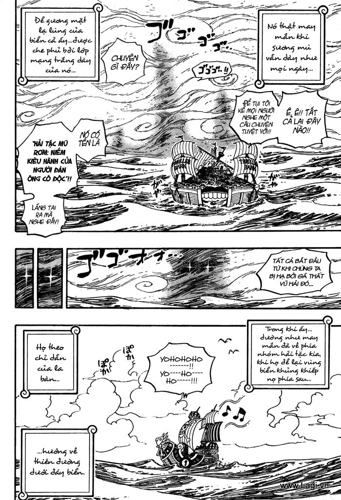 One Piece Chapter 490 - Trang 4