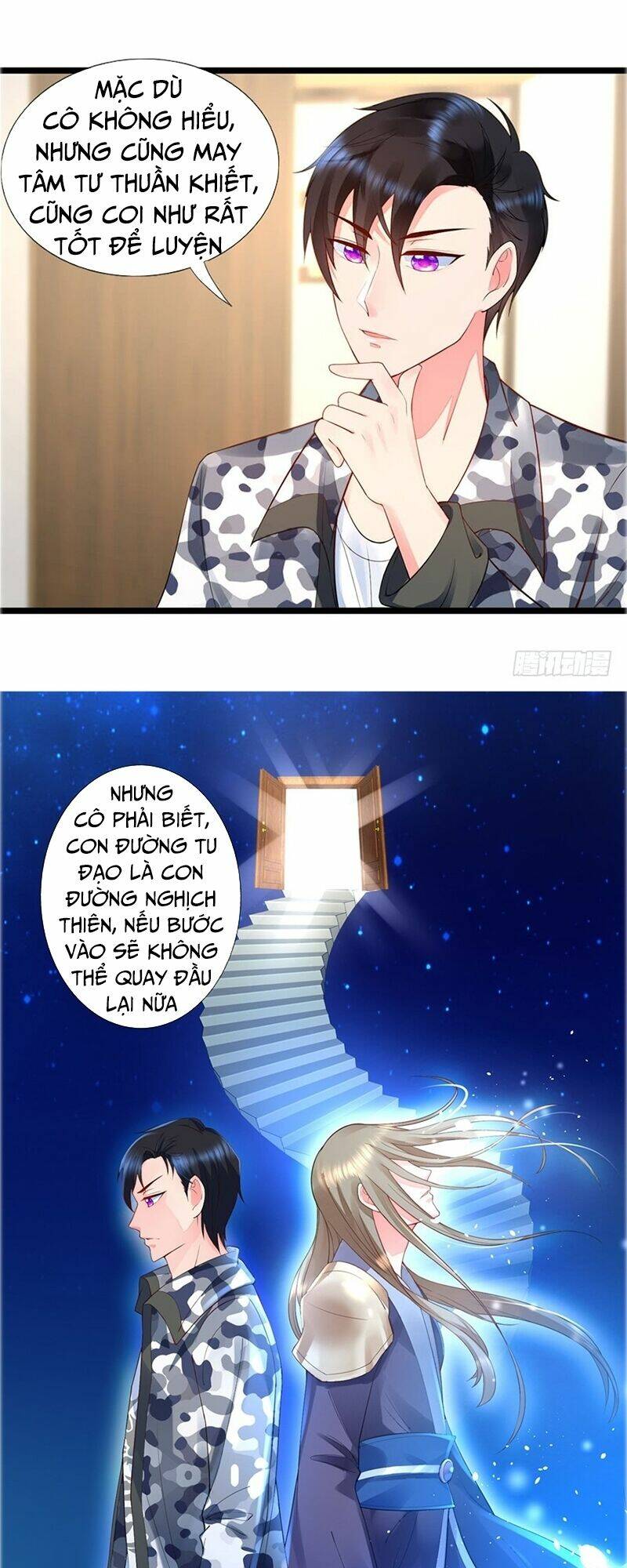 vú em là cổ tiên chapter 10 3