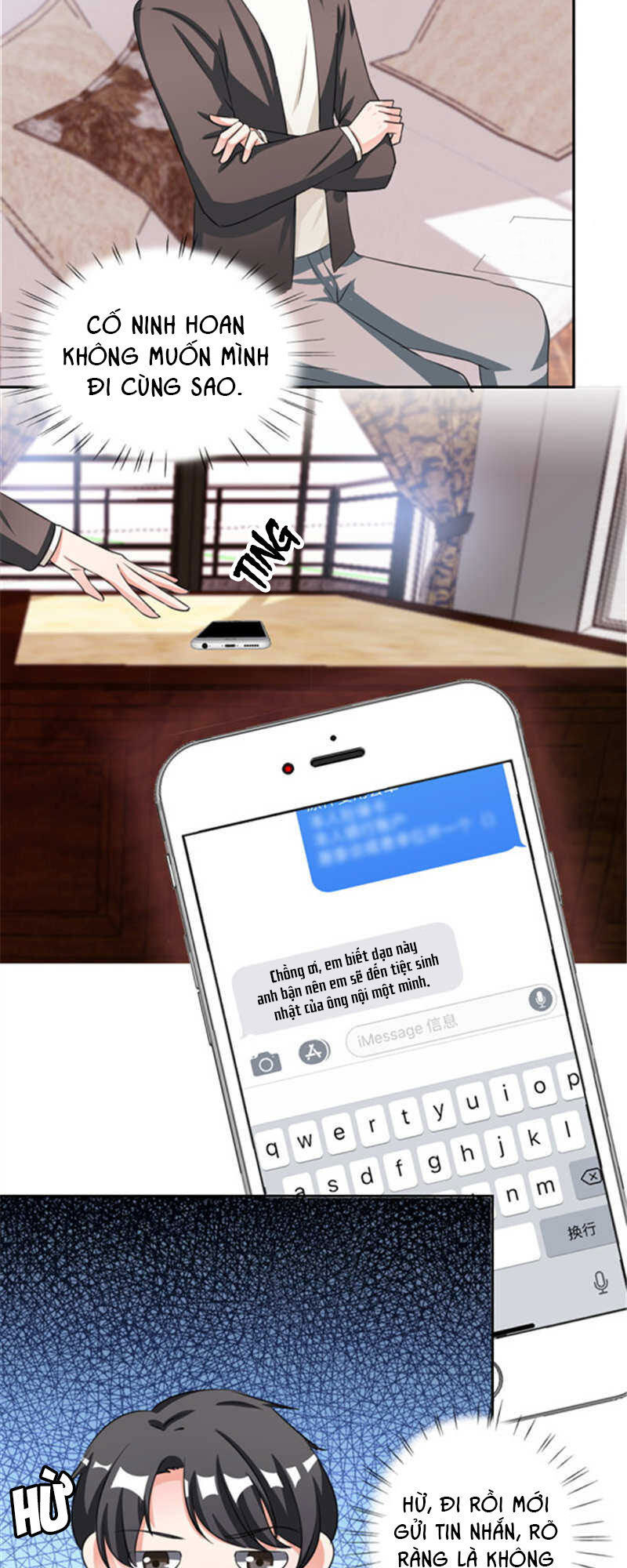 cẩm tú trùng sinh: chào buổi sáng phó thái thái chapter 30 9