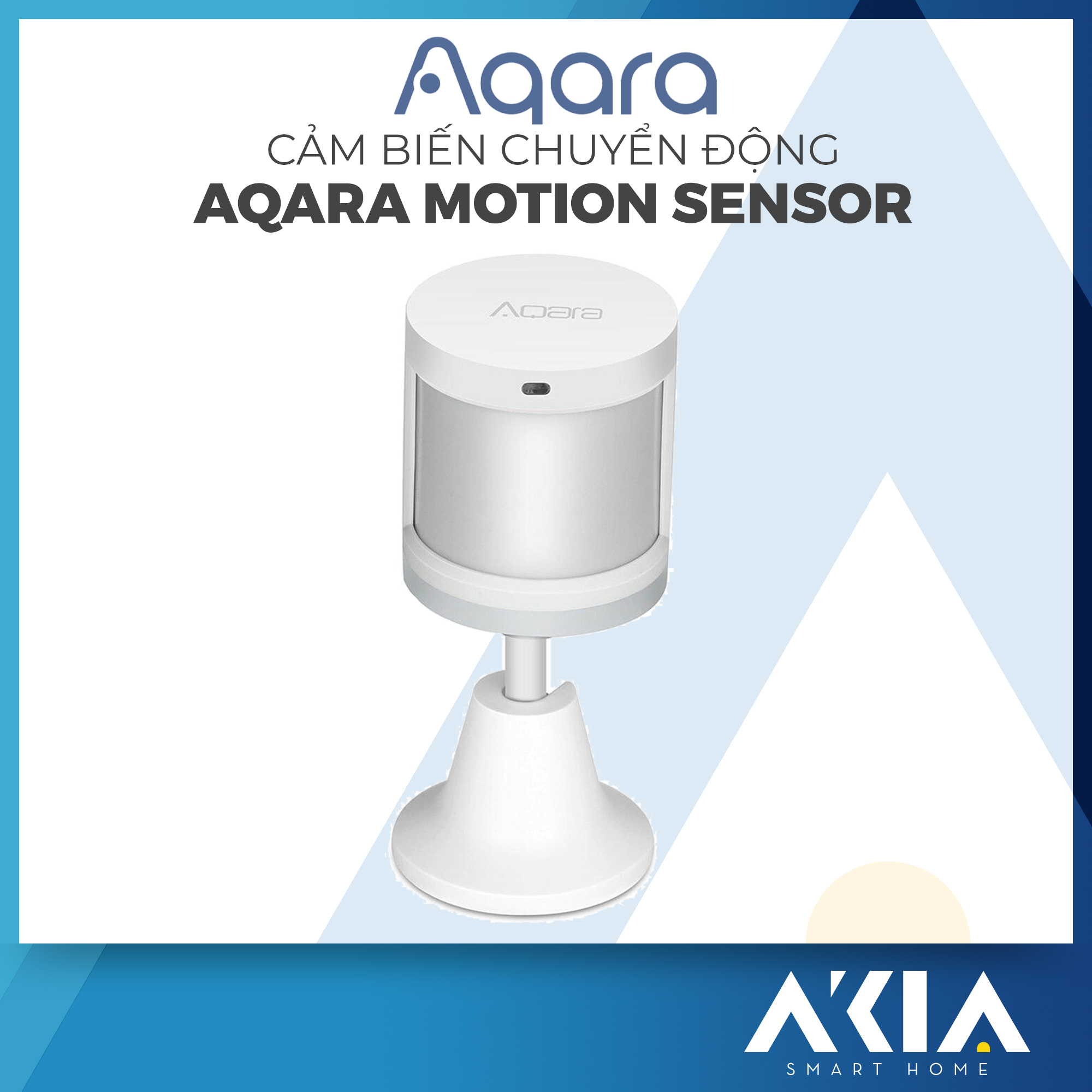 Cảm biến chuyển động Aqara Motion Sensor RTCGQ11LM hỗ trợ Apple HomeKit