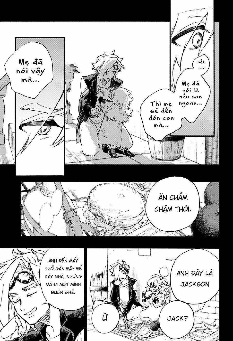 những bức họa quái dị của phù thủy chapter 19 19