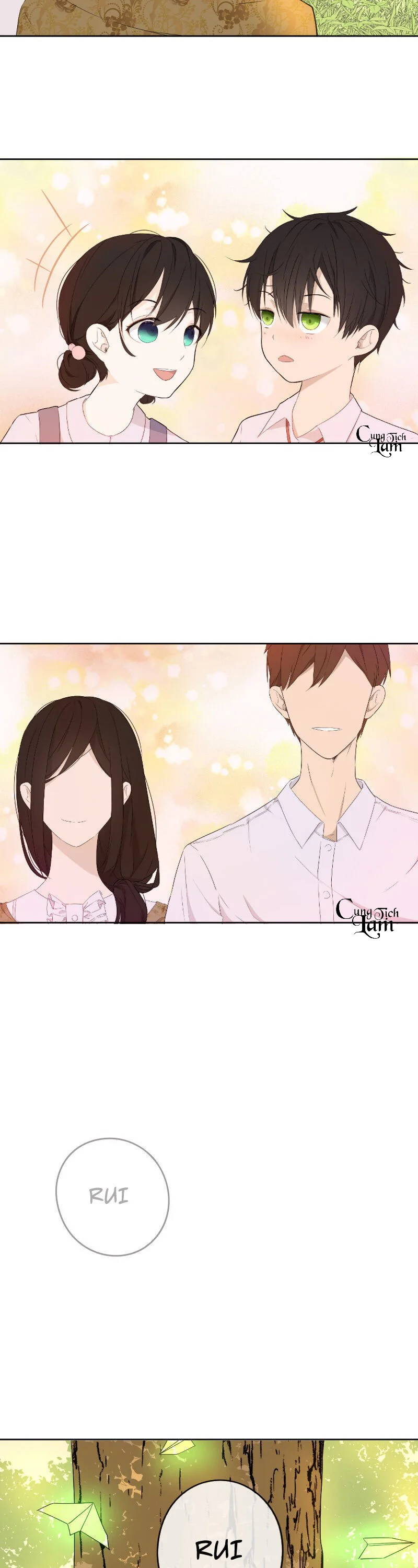 đường thế giới chapter 3 15