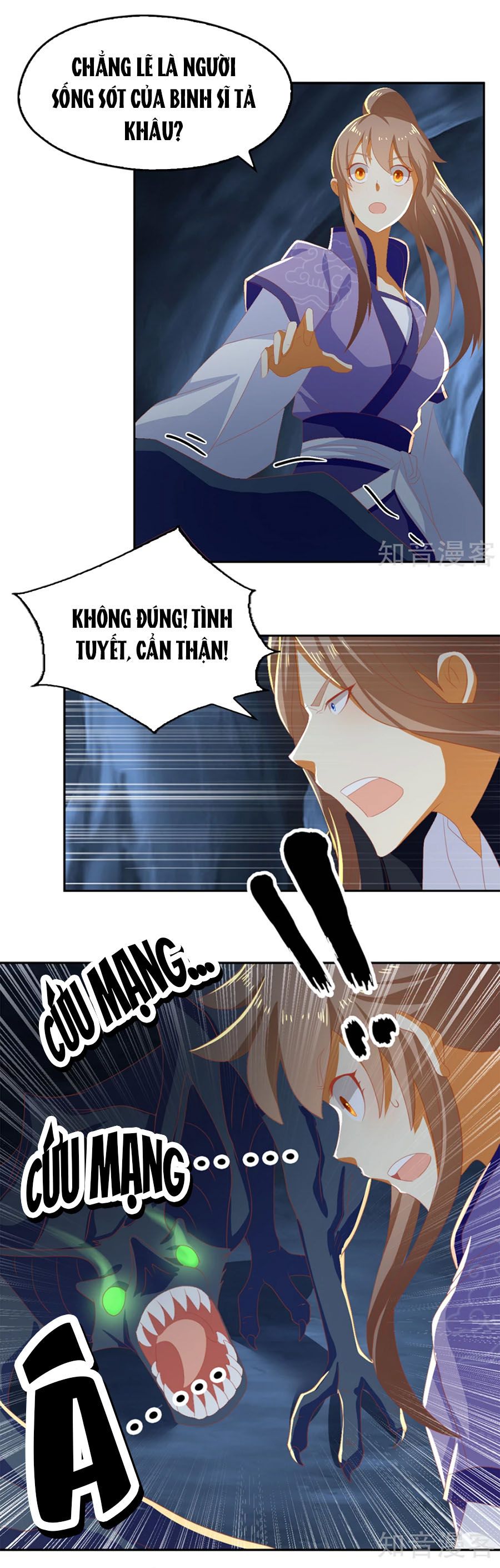 Khuynh Thành Cuồng Phi Của Tà Vương chapter 83 - Trang 4