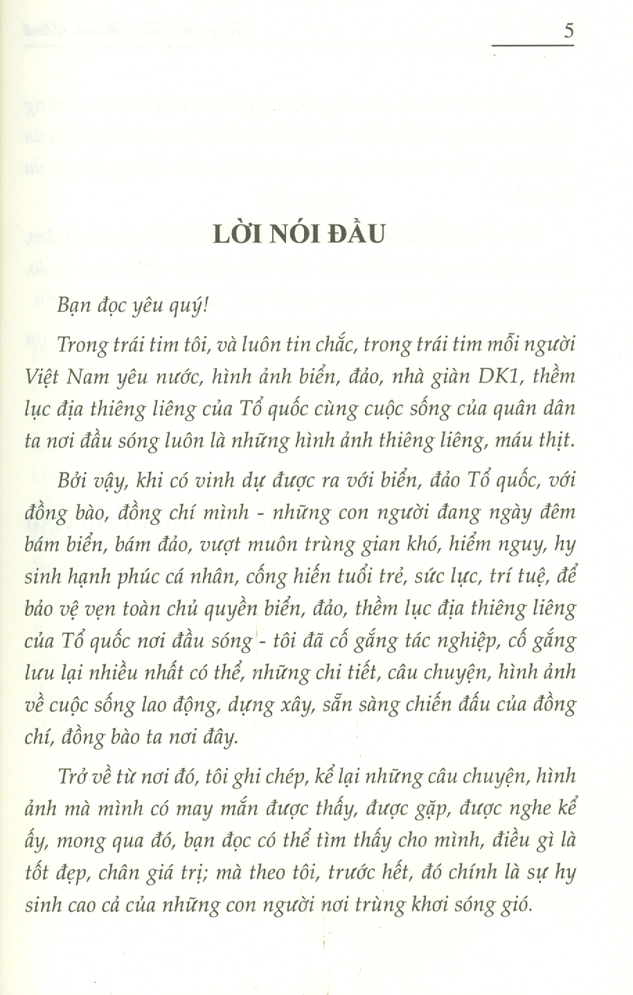 Tổ Quốc Từ Ngọn Sóng Trường Sa