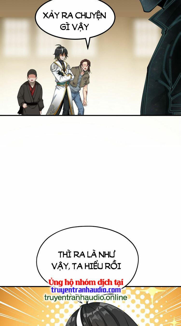 thiên đạo này cũng không ngốc lắm chapter 2.5 32