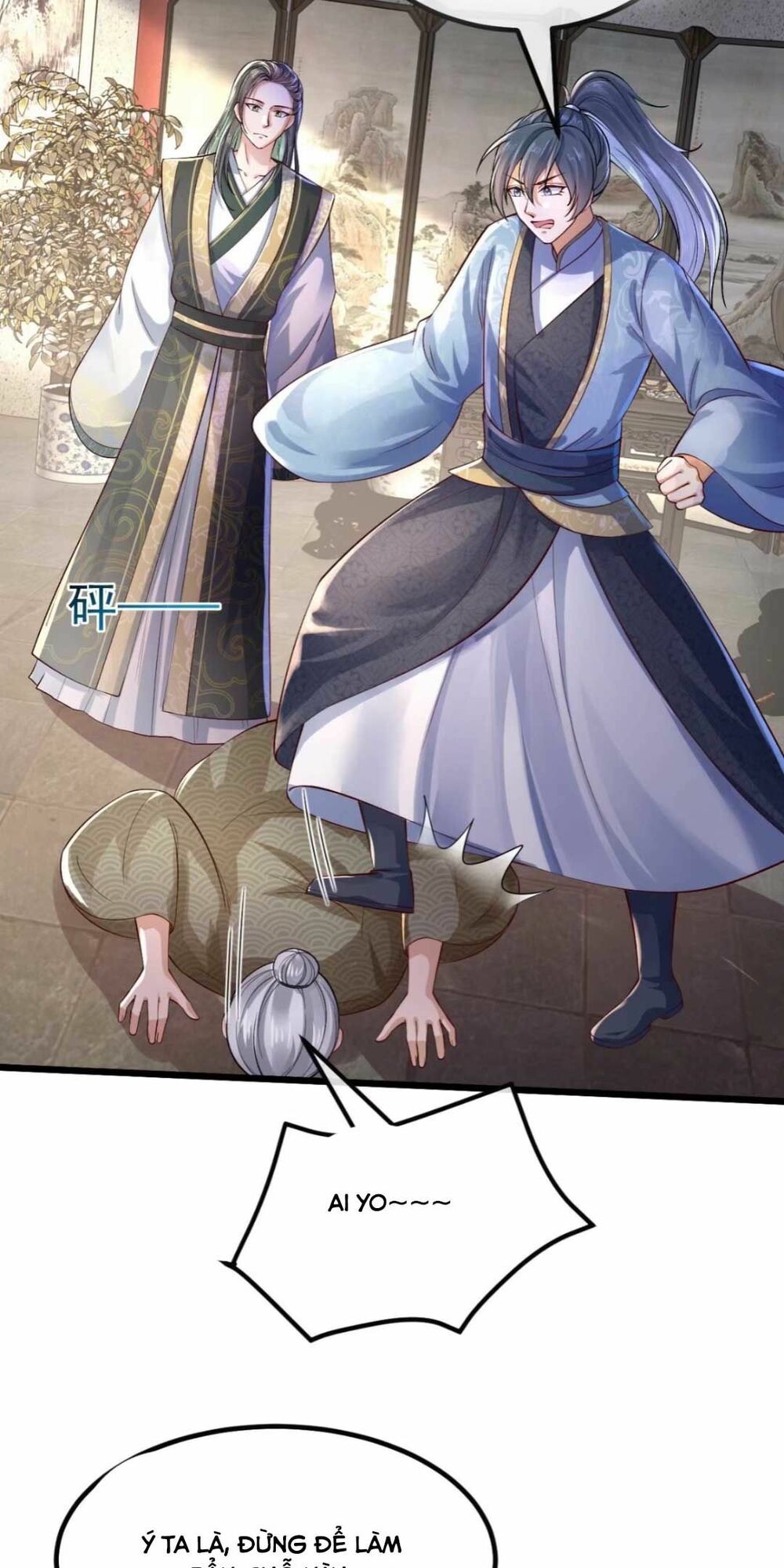 đại đích nữ trọng sinh về báo thù chapter 7 54