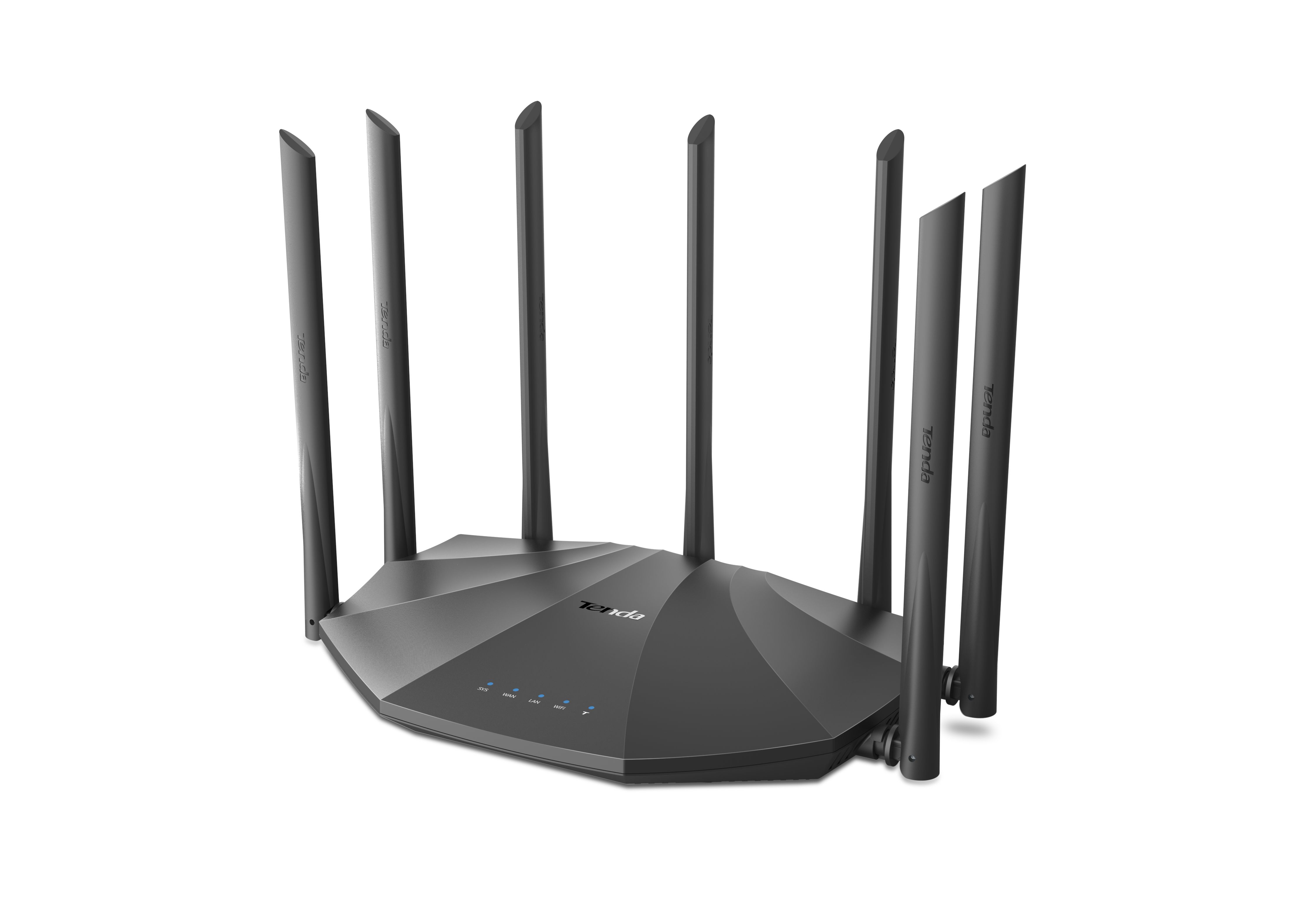 Bộ phát wifi tốc độ cao 2100 Mbps 7 râu Wireless Router AC23 Tenda hàng chính hãng