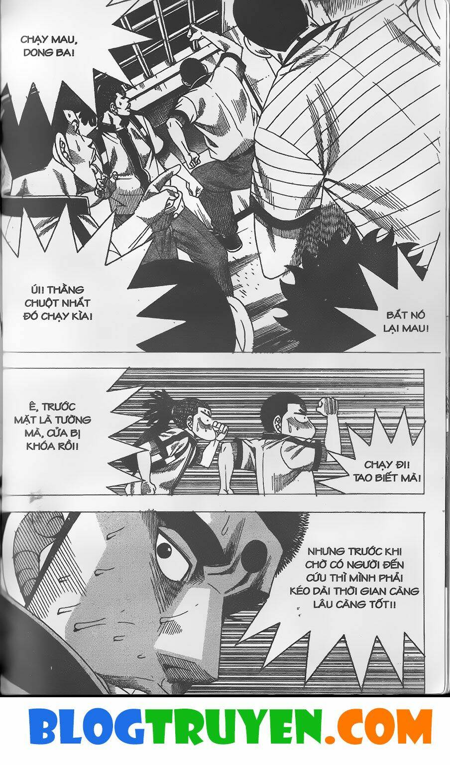 bitagi - anh chàng ngổ ngáo chapter 309 17