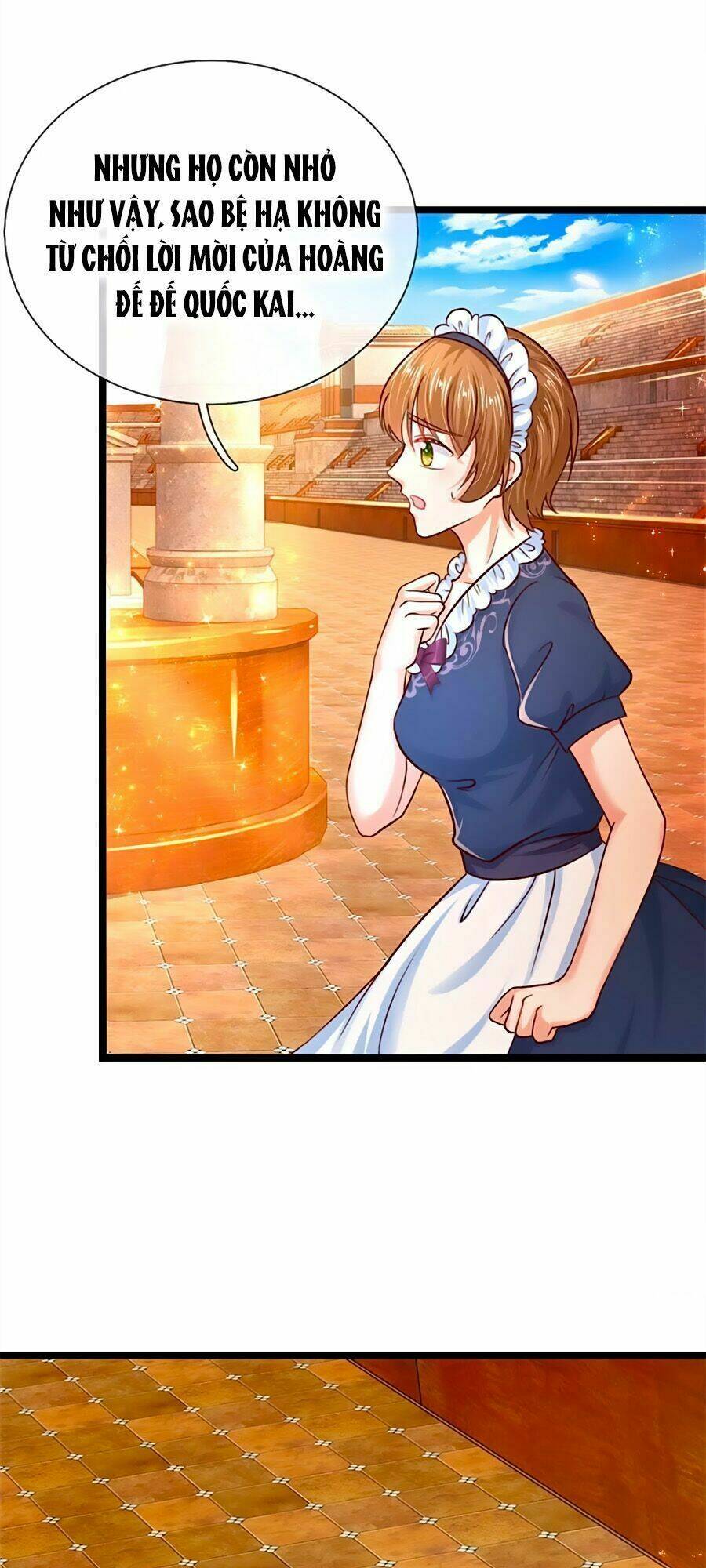 bỗng một ngày trở thành con gái nhà vua chapter 85 6