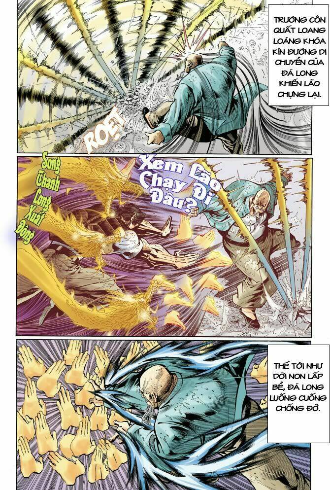 tân tác long hổ môn chapter 28 23