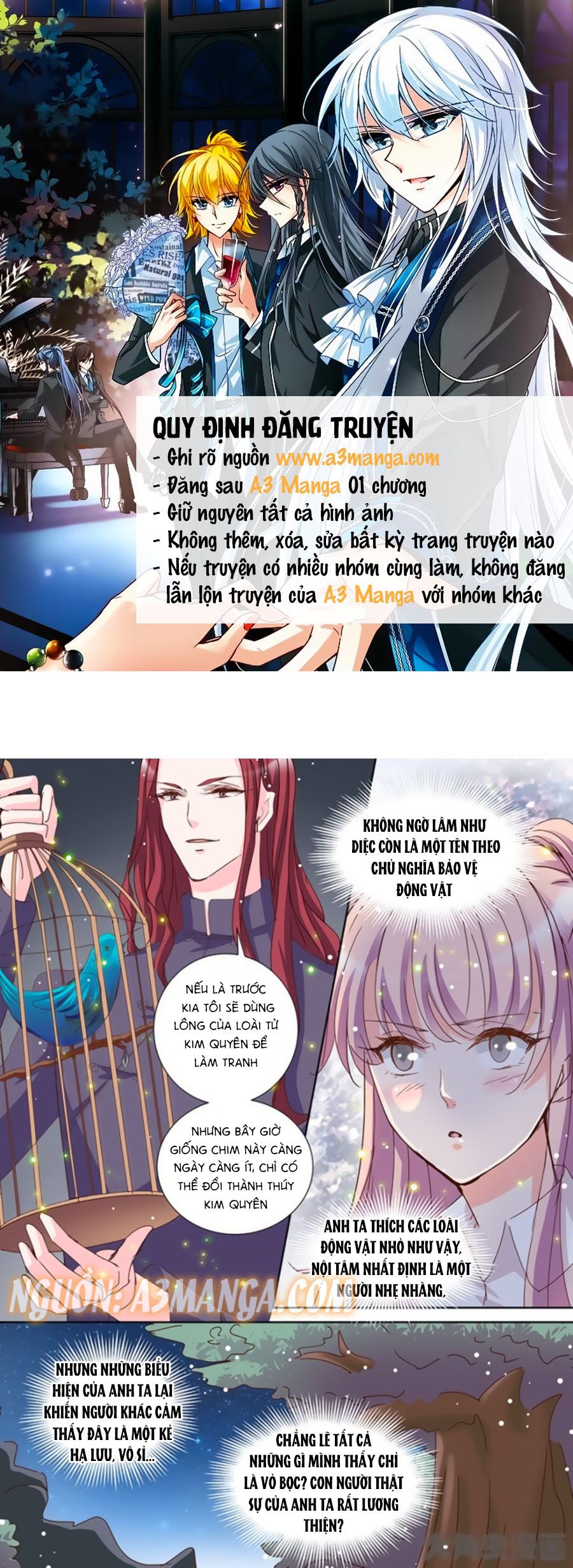 Bá Đạo Tổng Tài Yêu Ta chapter 57 - Trang 2