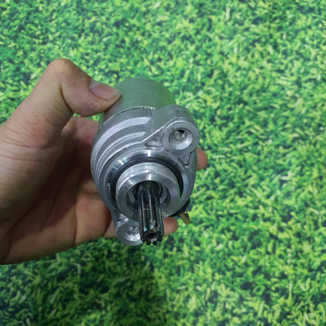 Củ đề dành cho xe Exciter 135 loại 4 số - Mô tơ đề xe Exciter 135 - TA2768