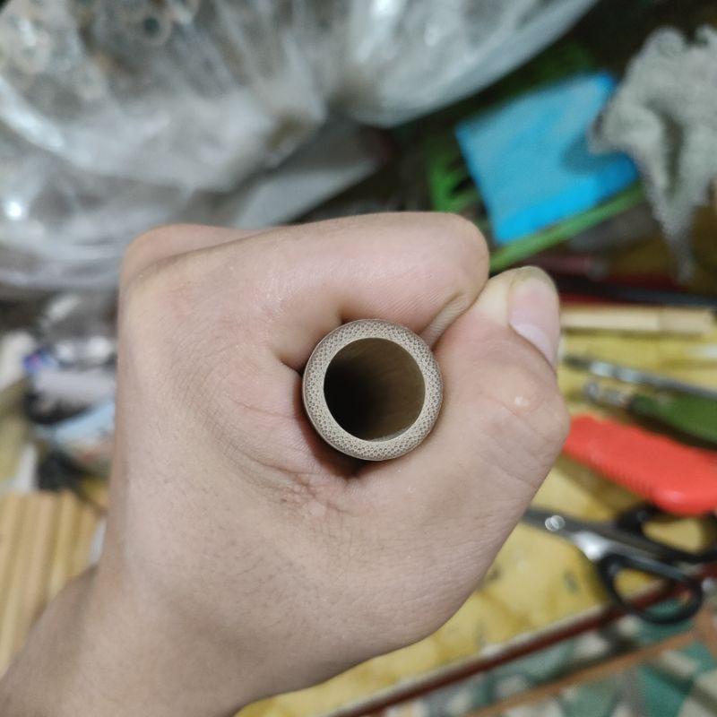 Sáo Trúc Si Giáng Tone Bb4 Nứa Bắc Chuyên Nghiệp - Nứa Già Tròn Đầm Tay