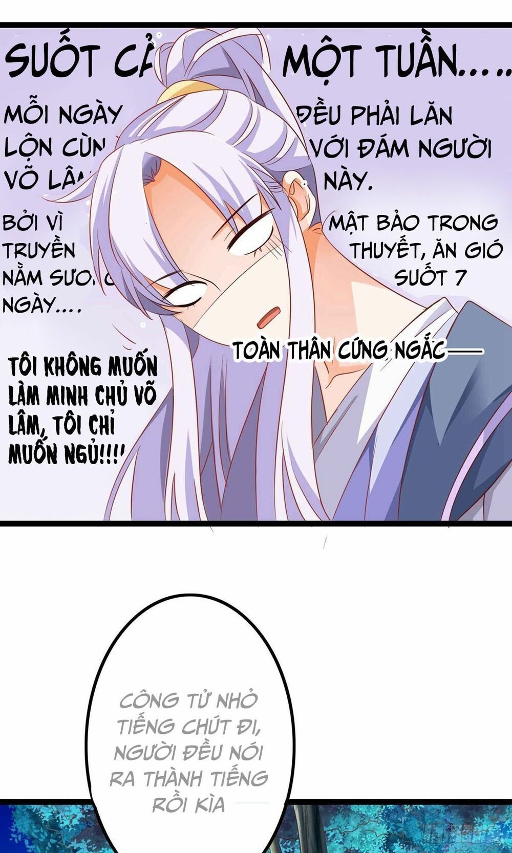 hoàng hậu của trẫm là võ lâm minh chủ chapter 6 8