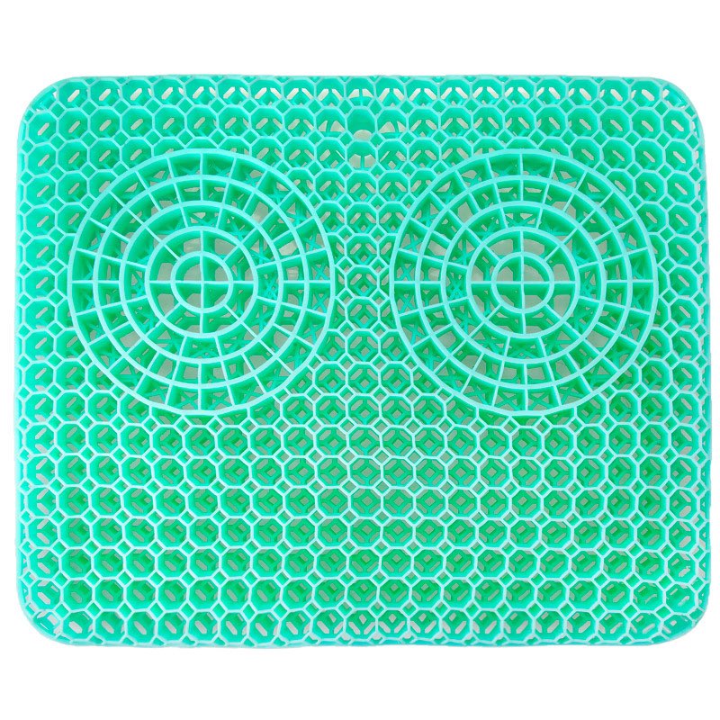Đệm gel tổ ong lót ghế ô tô ghế văn phòng mát mẻ và thoáng khí mùa hè, lưu thông máu cushions Singapore Latex mattress