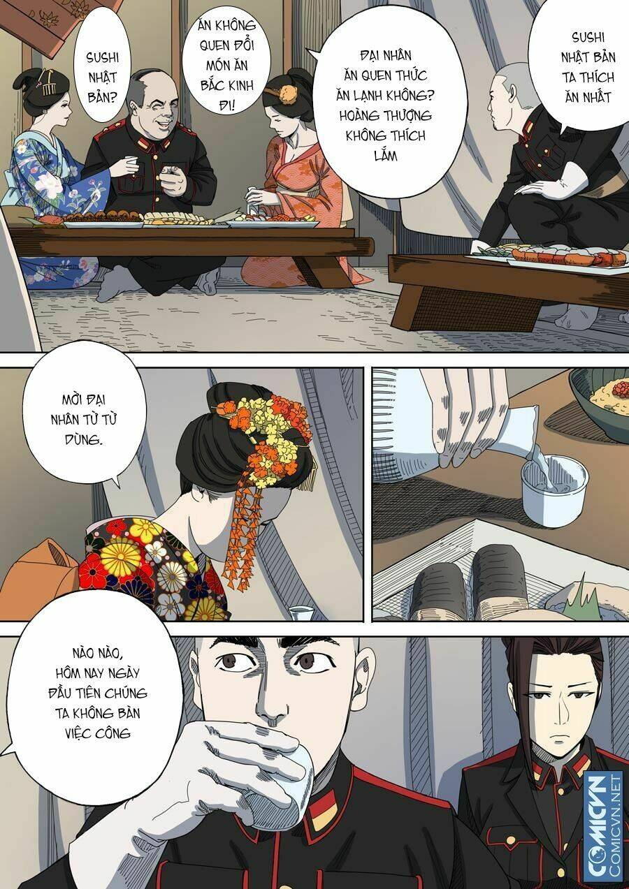 hiệu ứng xuyên việt chapter 16 15