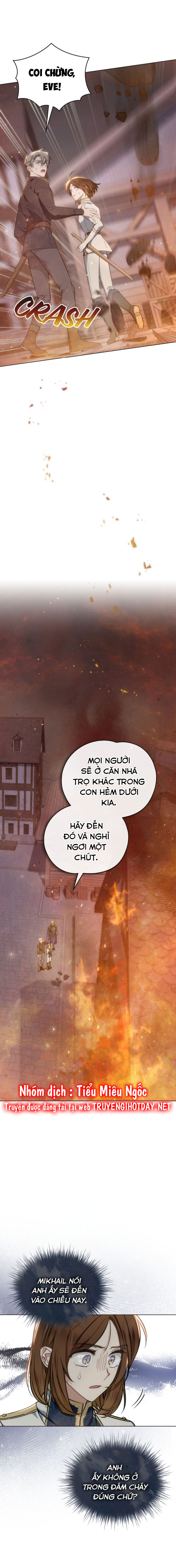 thanh kiếm của evangeline chapter 19 8