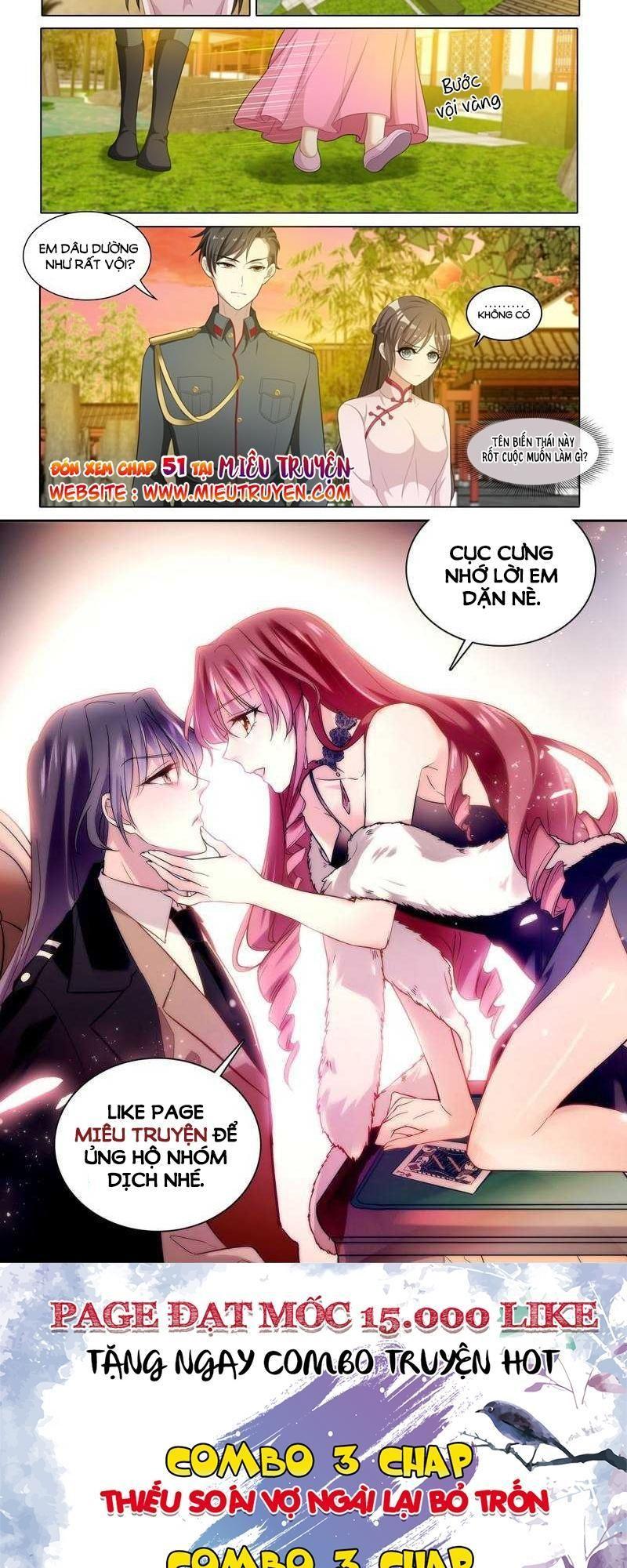 thiếu soái! vợ ngài lại bỏ trốn chapter 50 6