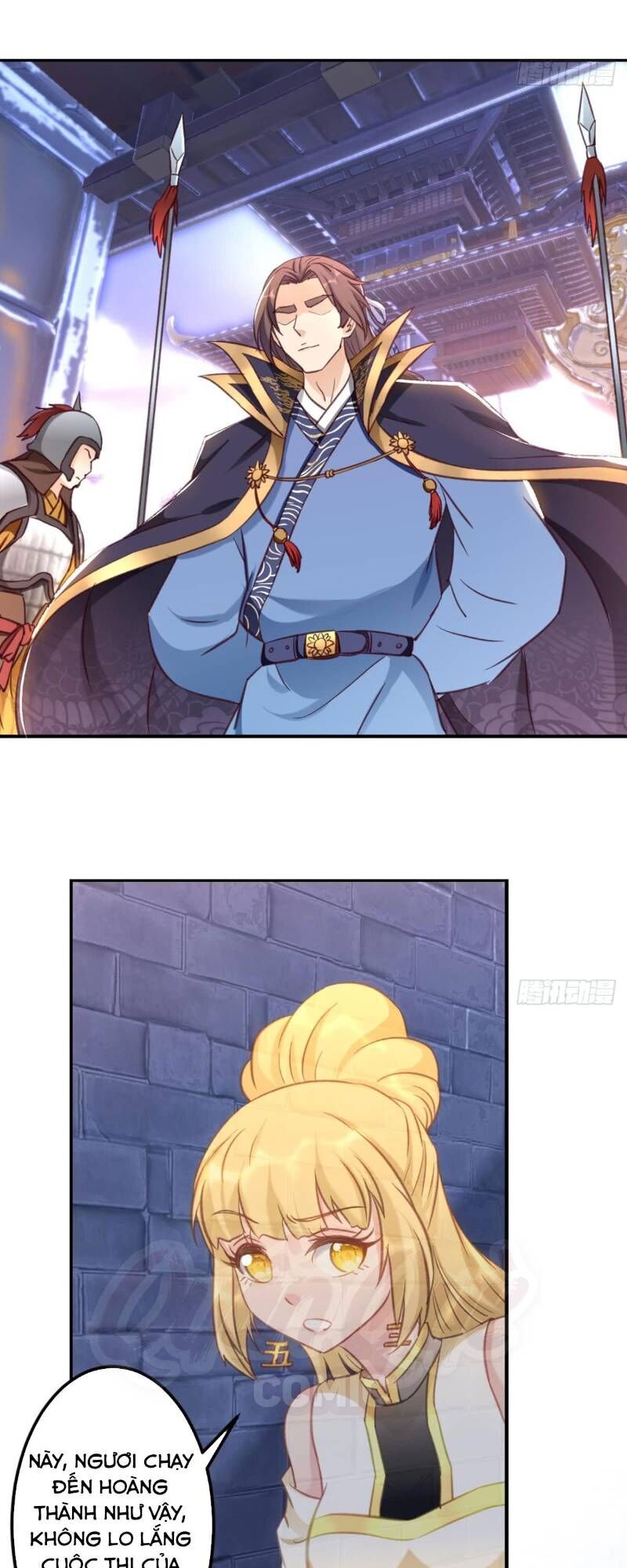 lão tổ của bạn đang online chapter 73 25