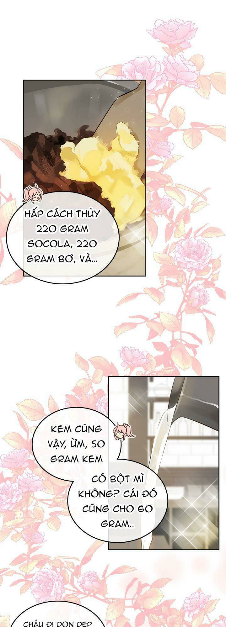 công chúa phản diện muốn ở trong ngôi nhà bánh quy chapter 5 10