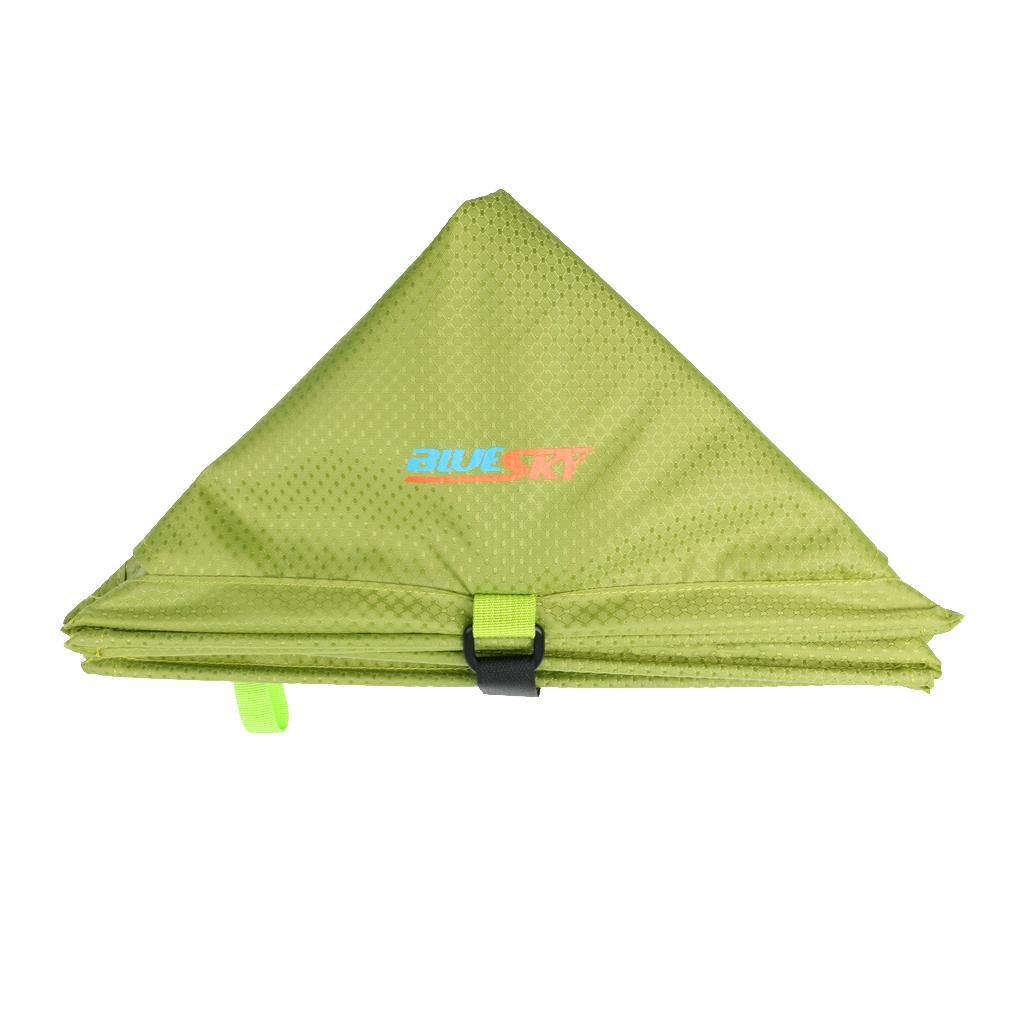 2 Pieces Folding Climbing Arborist Throw Line Throw Weight Bag Storage Cube