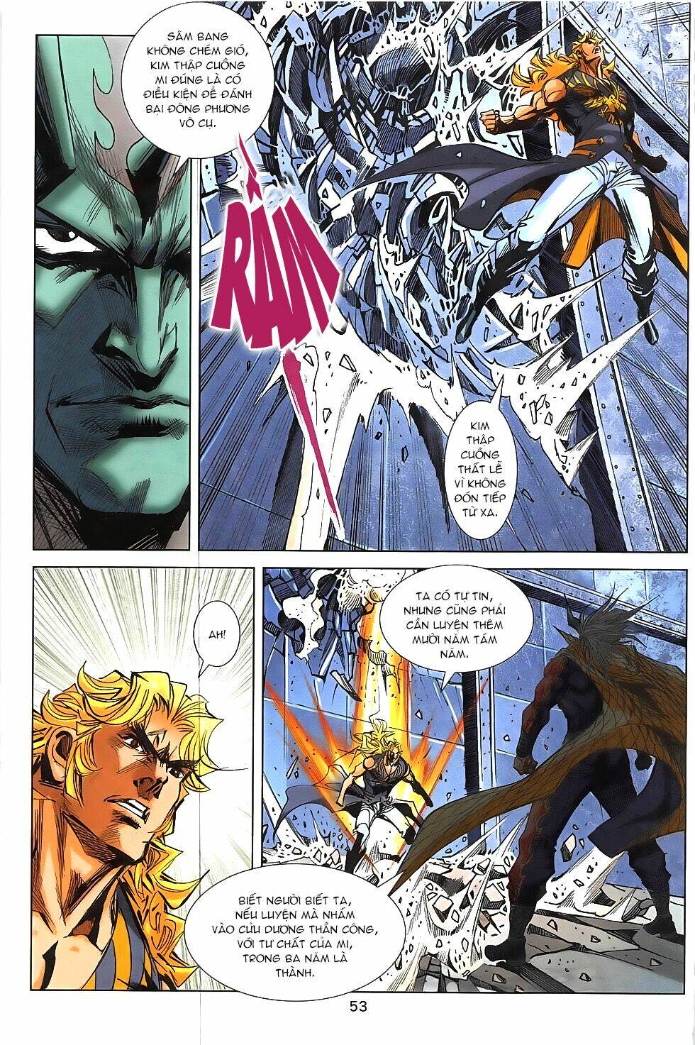 hoàng giả chi lộ chapter 12.2 25