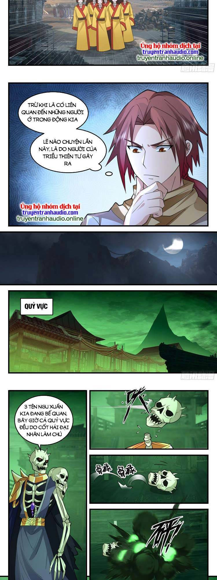 thần sủng lại cho ta bật hack chapter 69 2