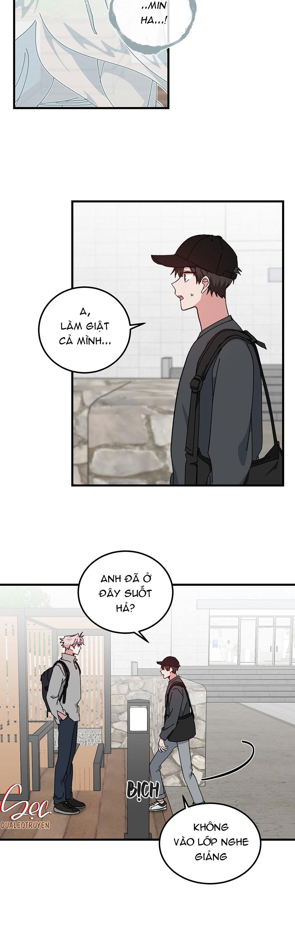 yêu tôi đi, thần hộ mệnh chapter 38 30