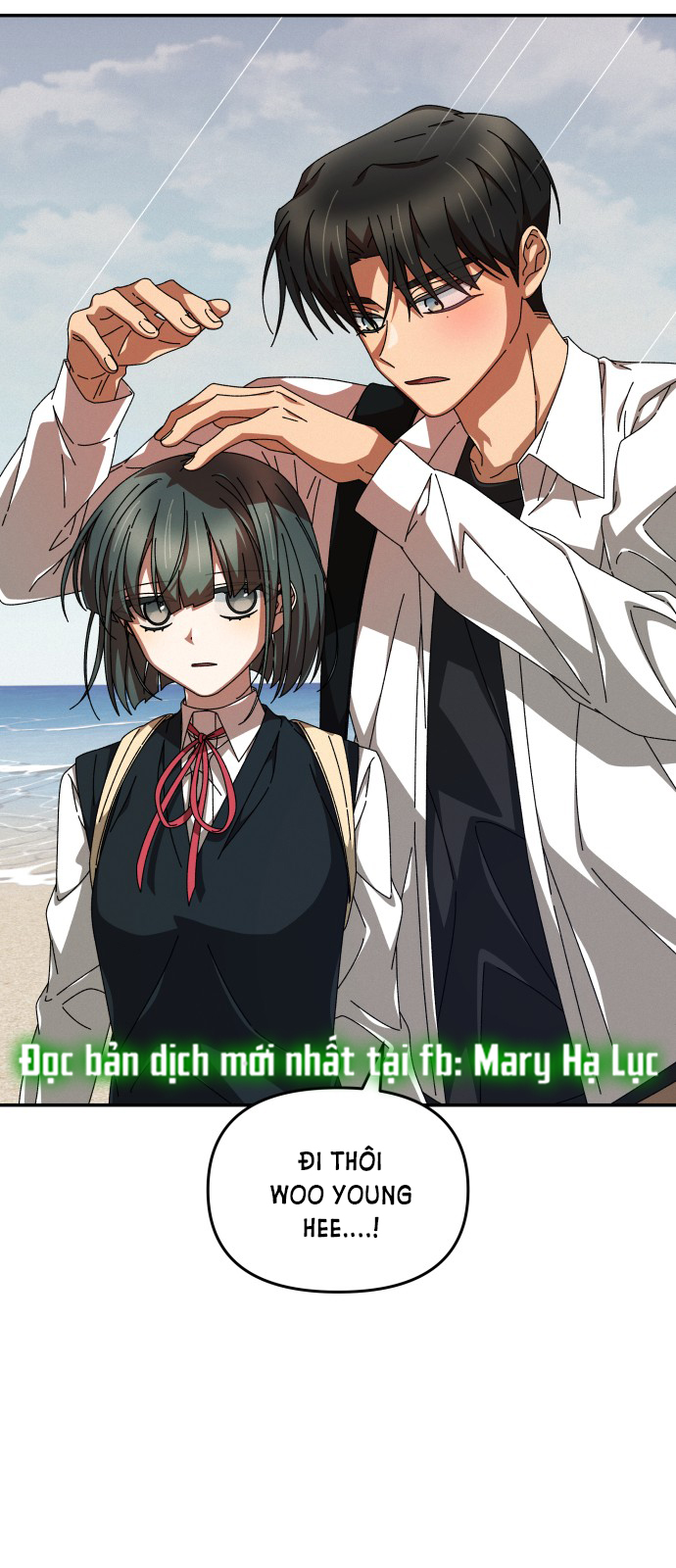 bạn gái tôi là robot -câu chuyện của cheol soo và young hee chapter 16.1 4