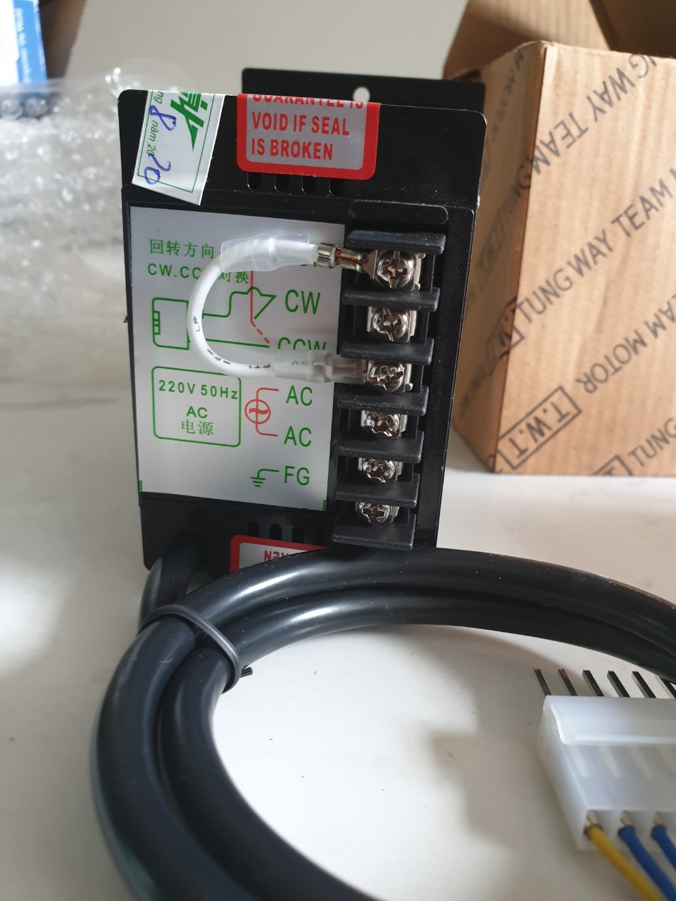 Bộ điều tốc 120W