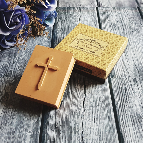 Đá thơm khuếch tán oải hương hình Sách Kinh Thánh