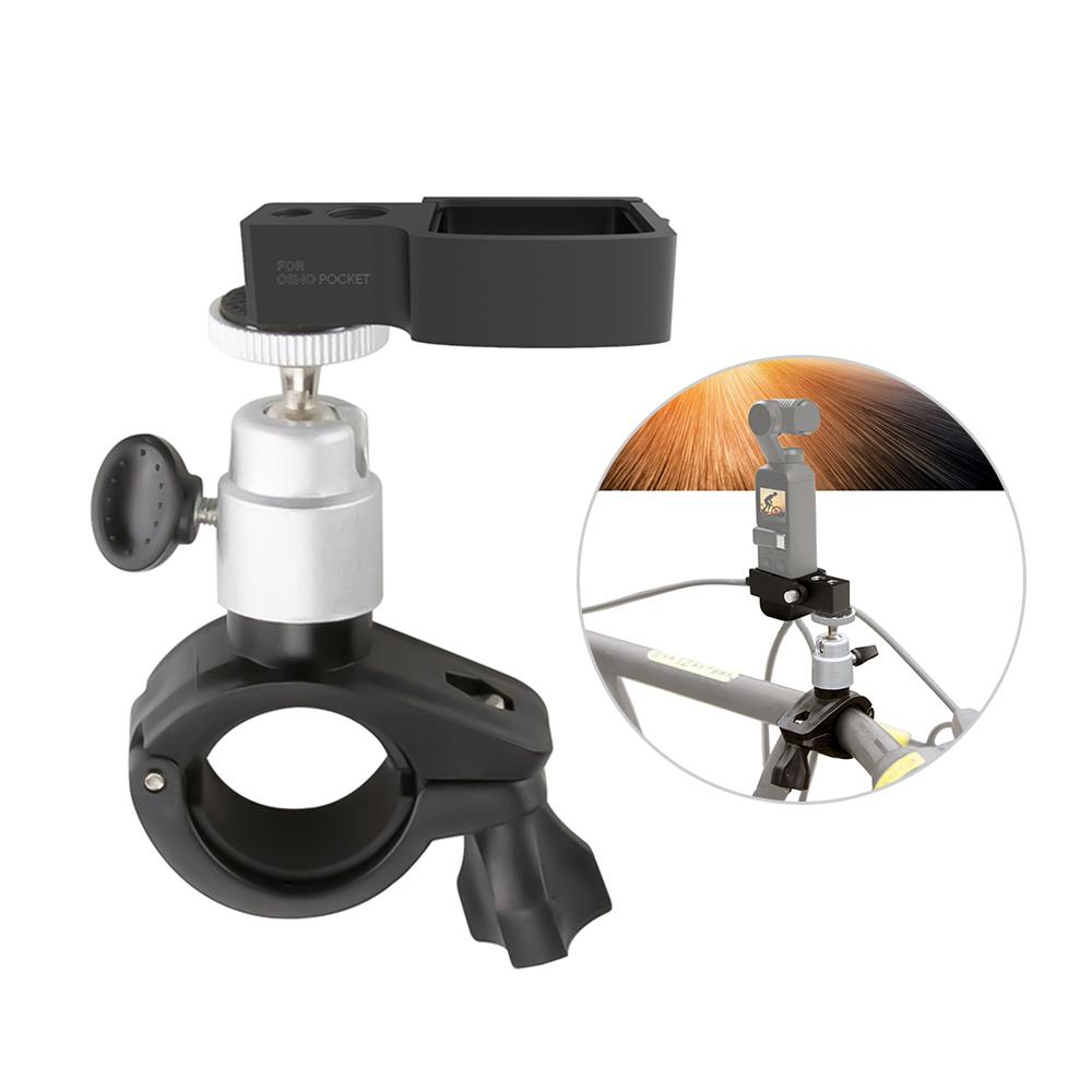 Giá đỡ Chân đế Xoay 360 ° cho Xe đạp Xe máy Phụ kiện mở rộng Tay lái