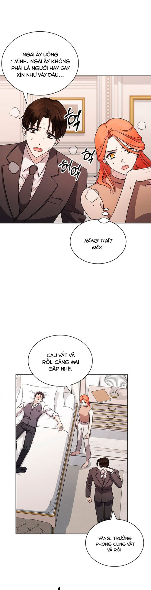 lâu đài - cô dâu của ma chapter 15 10