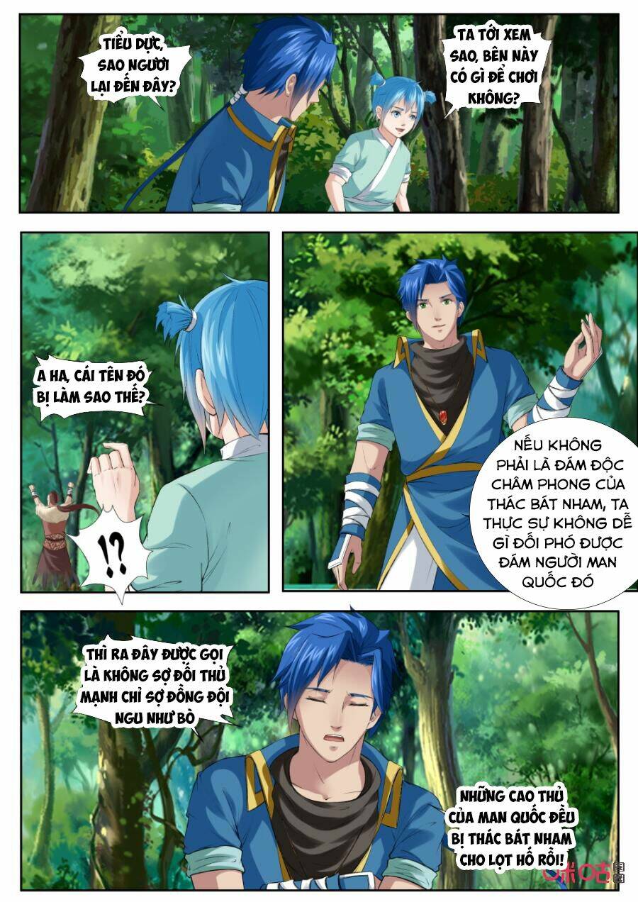 cửu tinh thiên thần quyết chapter 175 8